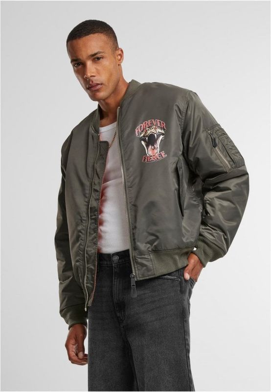 Forever Fierce MA1 Bomber Jacket Herre