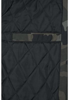 Vintage bomberjacket camouflage