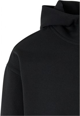 Zipped High Neck Hoody