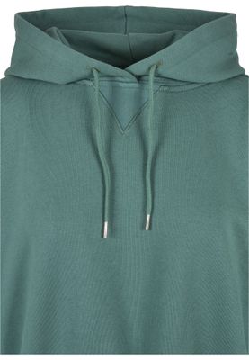 Hoodie oversize in organic cotton