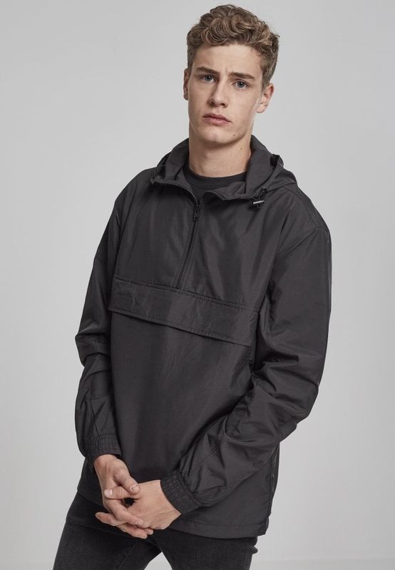 Classic pullover jacket