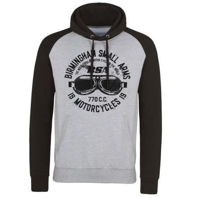 Birmingham Small Arms Goggles Baseball Hoodie