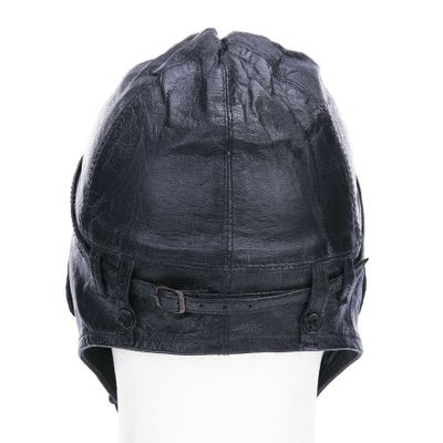 Pilot hat in leather