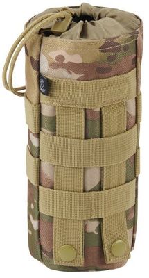Enkel flaskeholder MOLLE camo