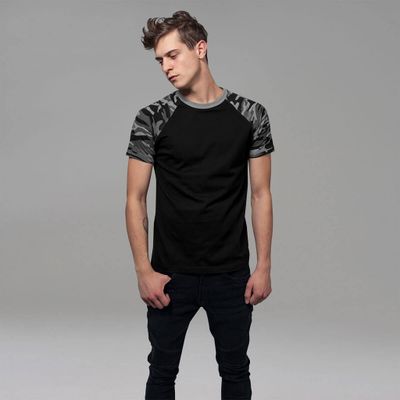 Raglan Contrast Tee