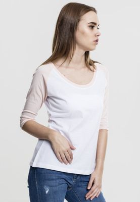 T-shirt with raglanarm ladies