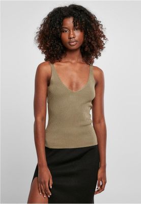 Ladies Rib Knit Top