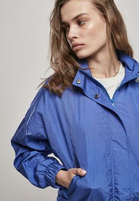 Shiny women's jacket in nylon