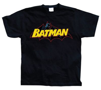Batman Retro Logo t-shirt