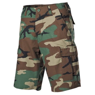 Shorts BDU camo med ripstop