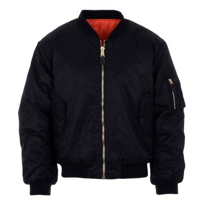 MA-1 bomber jacket lined
