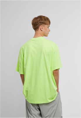Tall Tee Electric Lime