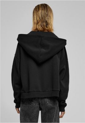 Boxy zip hoody lady