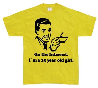 15 Year Old Girl On The Internet.