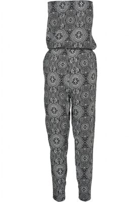 Ladies Viscose Bandeau Jumpsuit