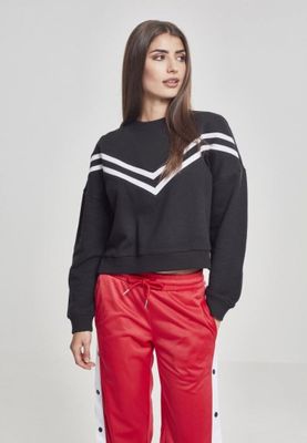 Sweatshirt med stripedam