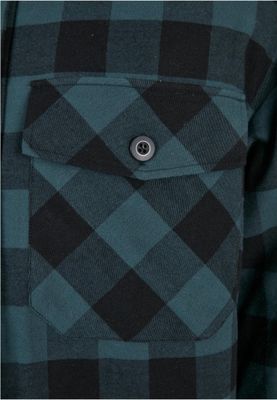 Ladies Flanell Padded Overshirt
