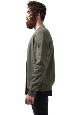 Sweat bomber jakke herrer