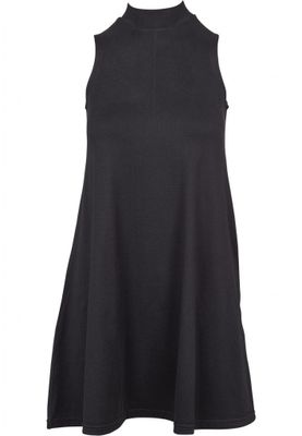 Turtleneck short dress