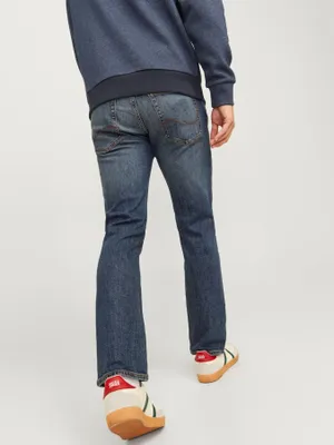 Jeans CLARK original för herr regular – blue denim