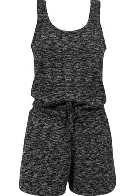 Sporty jumpsuit with short legs