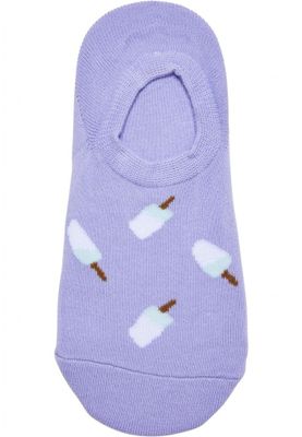 Recycled Yarn Invisible Summer Socks 4-Pack