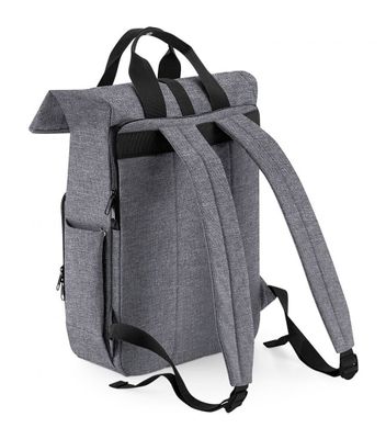 Rolltop backpack laptop