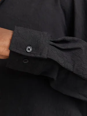 Tidlös Jacquard Skjorta - herr