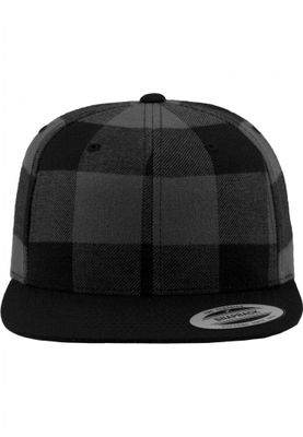 Checkered flannel cap