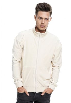 Soft velvet jacket for men