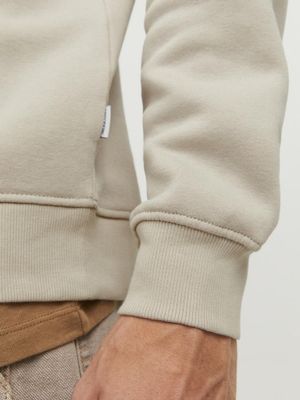 Half zip sweatshirts moonbeam herr
