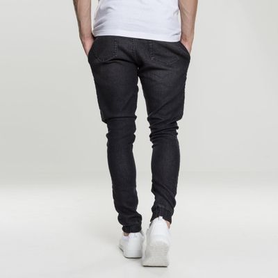 Biker Denim Joggpants
