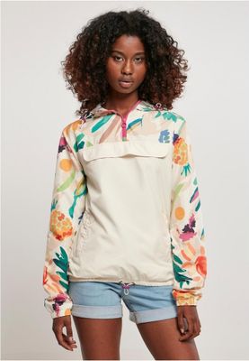 Ladies Mixed Pull Over Jacket
