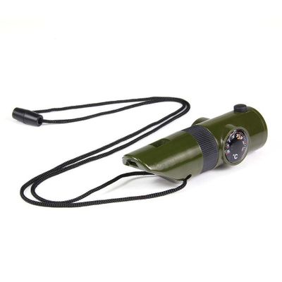 Tactical whistle 7 in 1