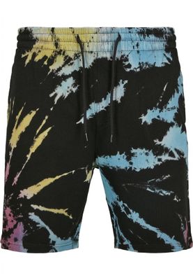 Batik colored shorts