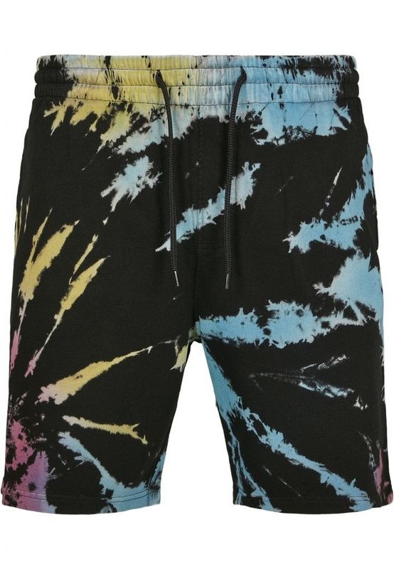 Batik-farvede shorts