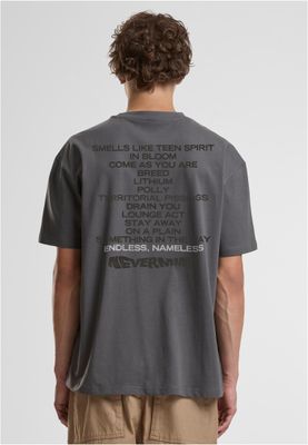 Nirvana T-shirt för herr Nevermind Dollar – magnet