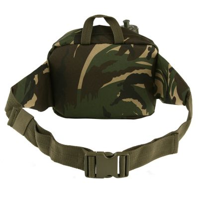 Waist bag with water bottle