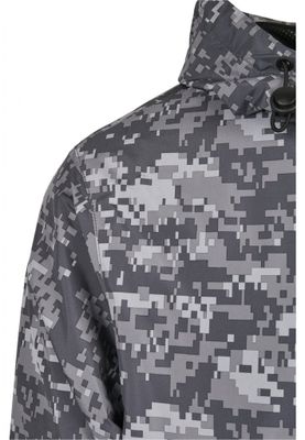 Men's jacket that can be folded into a small bag