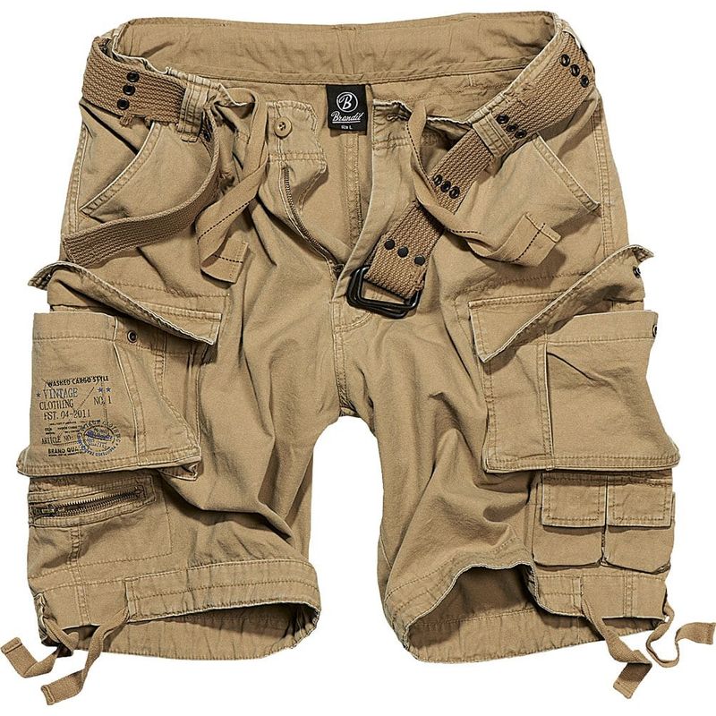 Savage vintage shorts beige