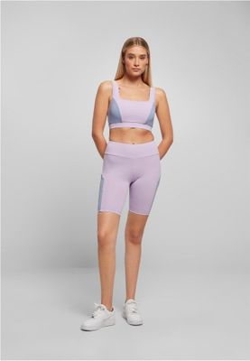 Ladies Color Block Cycle Shorts