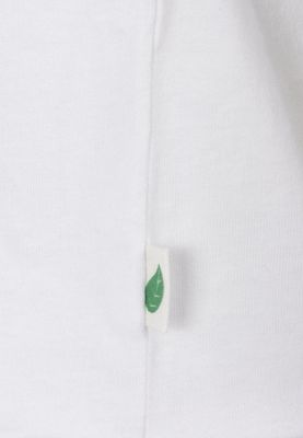 Kort t-shirt med holkarm