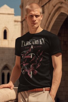 House Targaryen T-Shirt