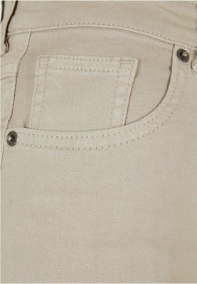 Colored Stretch Jeans Shorts Women