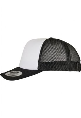 YP Classics® Curved Foam Trucker Cap White Front