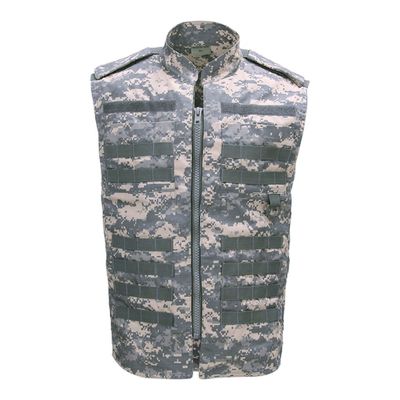 Tactical full vest with MOLLE