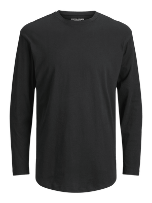 Black longsleeve in relaxed fit