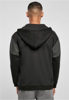 Oversized Patch Zip Hoody