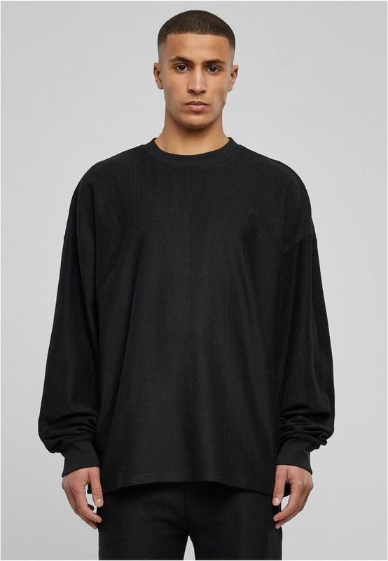 Rib Terry Boxy Crew