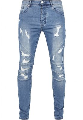 C&S Paneled Denim Pants